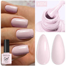 LILYCUTE 7ML 125 Colors Gorgeous Glitter Red Nail Gel Polish Semi Permanent Soak Off LED UV Gel Nail Art Manicure Varnish