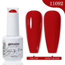 Arte Clavo Red Series Nail Polish Party Colors Gel Varnishes All For Nails Soak Off UV LED Semi Permanent Nail Art Remover Gel