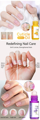 LILYCUTE 5ml Nail Cuticle Nutrient Oil Restore Damaged Nails Softener Nourishing Treatment Skin Revitalizer Remedy Manicure