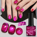 LILYCUTE 7ml Red Cat Magnetic Gel Nail Polish Glitter Full Coverage Varnish Semi Permanent UV/LED Soak Off Nails Art