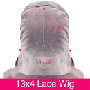 99J Burgundy Pre Impregnated Lace Women's Front Hair 250% Density 13x4 Body Wave HD Transparent Lace Front Wig For Women