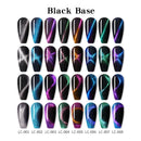 LILYCUTE 7ML Black Cat Magnetic Gel Nail Polish 9D Magnetic Gel Shine Colorful Design Manicure Semi Permanent Soak Off DIY Nail
