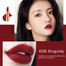 Matte Lipstick Set 3 Colours with Silver Chain Bag Waterproof Non-Stick Long Lasting Makeup Red 3.5gx3pcs for Women and Girls