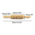 Wood Therapy Massage Tool Lymphatic Drainage Massager Wooden Therapy Cup Mushroom Massager Anti Cellulite Fascia Massage Roller