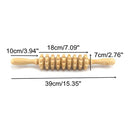 Wood Therapy Massage Tool Lymphatic Drainage Massager Wooden Therapy Cup Mushroom Massager Anti Cellulite Fascia Massage Roller