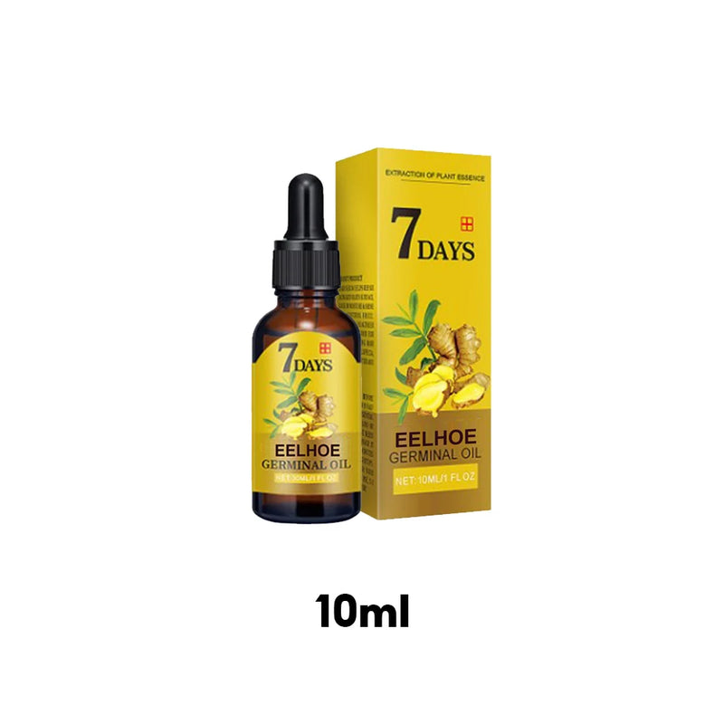 Ginger Hair Growth Oil Natural Essentail Anti-Hair Loss Treatment Hair Hydrating Growth Nutrient Solution Care Products