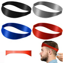 DIY Home Hair Trimming Haircut Curved Headband Silicone Neckline Shaving Template Hair Cutting Guide Barber Hair Styling Tools