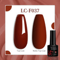 LILYCUTE 7ML Nail Gel Polish Nail Supplies Varnish Semi Permanent Nail Art Manicure Soak Off LED UV Gel Nail Varnishes