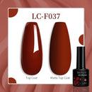 LILYCUTE 7ML Nail Gel Polish Nail Supplies Varnish Semi Permanent Nail Art Manicure Soak Off LED UV Gel Nail Varnishes