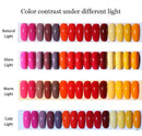 LILYCUTE 7ML Rainbow Red Glass Light Cat Magnetic Gel Nail Polish Shining Semi Permanent Soak Off LED UV Gel Nail Art Manicure