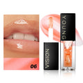 7 Color Moisturizing Lip Gloss Waterproof, Long-Lasting, Hydrating, Non-Transfer Liquid Lip Color Cosmetics