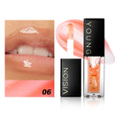 7 Color Moisturizing Lip Gloss Waterproof, Long-Lasting, Hydrating, Non-Transfer Liquid Lip Color Cosmetics