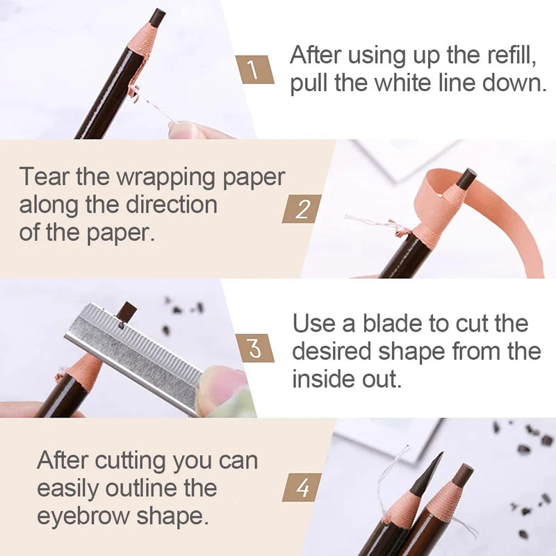 Pull Line Eyebrow Pencil