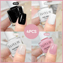LILYCUTE 7ml 4/6/8/12Pcs Water-Based Nail Polish Set Quick Drying No Need of Lamp Glitter Nail Art Varnish For Nails Manicure