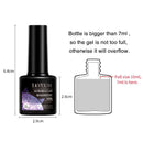 LILYCUTE 7ml Auroras Cat Magnetic Gel Nail Shining Glimmer Crystal Gel Polish Semi Permanent Soak Off UV Gel Nail Art Varnish