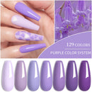 LILYCUTE 7ML Nail Gel Polish Nail Supplies Varnish Semi Permanent Nail Art Manicure Soak Off LED UV Gel Nail Varnishes
