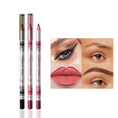 Smudge-Proof High-Shine Waterproof Eyeliner Pencil - Long-Lasting, Ethically Made, Black & Multicolor Options