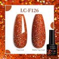 LILYCUTE 7ML Nail Gel Polish Nail Supplies Varnish Semi Permanent Nail Art Manicure Soak Off LED UV Gel Nail Varnishes