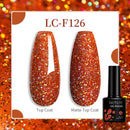 LILYCUTE 7ML Nail Gel Polish Nail Supplies Varnish Semi Permanent Nail Art Manicure Soak Off LED UV Gel Nail Varnishes