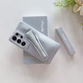 Rhode Lipstick Phone Case For Samsung Galaxy S25 Ultra S24 FE S23 Plus A14 A15 A54 Lip Glass Holder Silicone Shockproof Cover