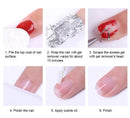 LILYCUTE 10ml 5D Solid Pudding Nail Gel Semi Permanent Translucent Korean Style Painting Gel Polish For DIY Nail Art Design