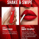 MLSMILE 6 Color Non-stick cup Velvet Satin Gloss Lip glaze Mist Liquid matte lipstick Waterproof long-lasting color liquid