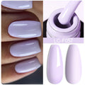 LILYCUTE Dark Grey Matte Color Series Gel Nail Polish Winter Long Lasting Full Coverage Manicure Soak Off Nails Art Gel Varnish