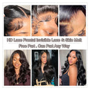 200 250 Density 13x4 13x6 HD Body Wave Lace Front Wig Preplucked Lace Frontal Wig Vietnamese Raw Human Hair Wigs For Black Women
