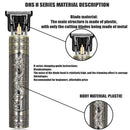 Men Haircut Machine 0mm Barber Shaver clipper