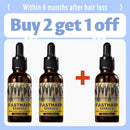 "Regrowth Treatment Strengthens Hair Nourishes bottle"