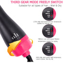 4-in-1 Hair Dryer Brush Blow-Dryer Styler Volumizer with Negative Ion Anti-Frizz Hot Air Brush Upgraded Hairdryer for Salon