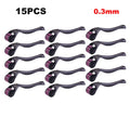 0.2-0.3mm Microneedle for Facial Body Hair Growth Derma Roller for Skin Beard 540 Needles Micro Face Roll Tool