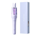 Using Salon Styling Tool Small Crimping Iron for crimped hair