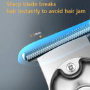 Professional Cutting Kit LCD Display Beard Shaver for Men