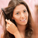 Using Professional Combs Hair Styling Set