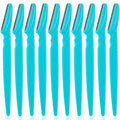 3/4/10Pcs Eyebrow Trimmer Face Blade Shaver Portable Eye Brow Epilation Hair Removal Safety Eyebrow Cutting Woman Makeup Tools