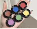Eyeshadow Illuminator Matte White Highlighter Brighten Palette Lasting Shimmer Glitter Highly Pigmented Monochrome Eyes Makeup