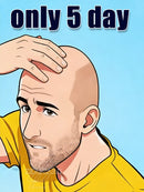 Applying Cares for the Scalp and Prevents Breakage to scalp