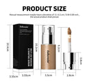 Long Lasting Foundation Serum With Bronzing Shaping Moisturizes Nourishes Skin Brighten Facial Contouring Concealer Cosmetics
