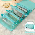 Detachable Cosmetic Bag Portable Large Capacity 4 in 1 Makeup Bags Portable Folding Travel Cosmetics Storage Toiletry Bag