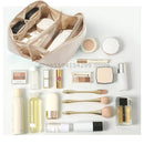 Makeup Organizer Female Toiletry Kit Bag Make Up Case Storage Pouch Luxury Lady Box, Cosmetic Bag, Organizer Bag for Travel Zip