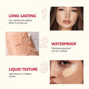 Lakerain Matte Foundation Base Cream Long-lasting Soft Focus Matte Natural Fit Coverage Concealer Waterproof Face Base Makeup