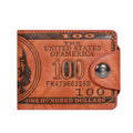 Faux Leather Wallet