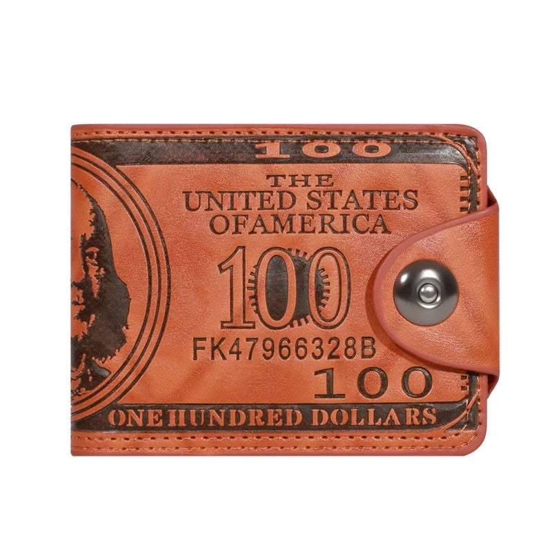 Faux Leather Wallet