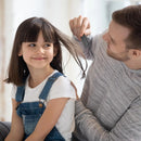 Using Professional Combs Hair Styling Set