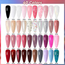 LILYCUTE 7ml 4/6/8/12Pcs Water-Based Nail Polish Set Quick Drying No Need of Lamp Glitter Nail Art Varnish For Nails Manicure