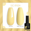 LILYCUTE 7ML Nail Gel Polish Nail Supplies Varnish Semi Permanent Nail Art Manicure Soak Off LED UV Gel Nail Varnishes