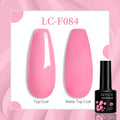 LILYCUTE 7ML Nail Gel Polish Nail Supplies Varnish Semi Permanent Nail Art Manicure Soak Off LED UV Gel Nail Varnishes