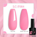 LILYCUTE 7ML Nail Gel Polish Nail Supplies Varnish Semi Permanent Nail Art Manicure Soak Off LED UV Gel Nail Varnishes