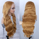 Body Wave 13x6 Honey Blonde Lace Frontal Wig Brazilian